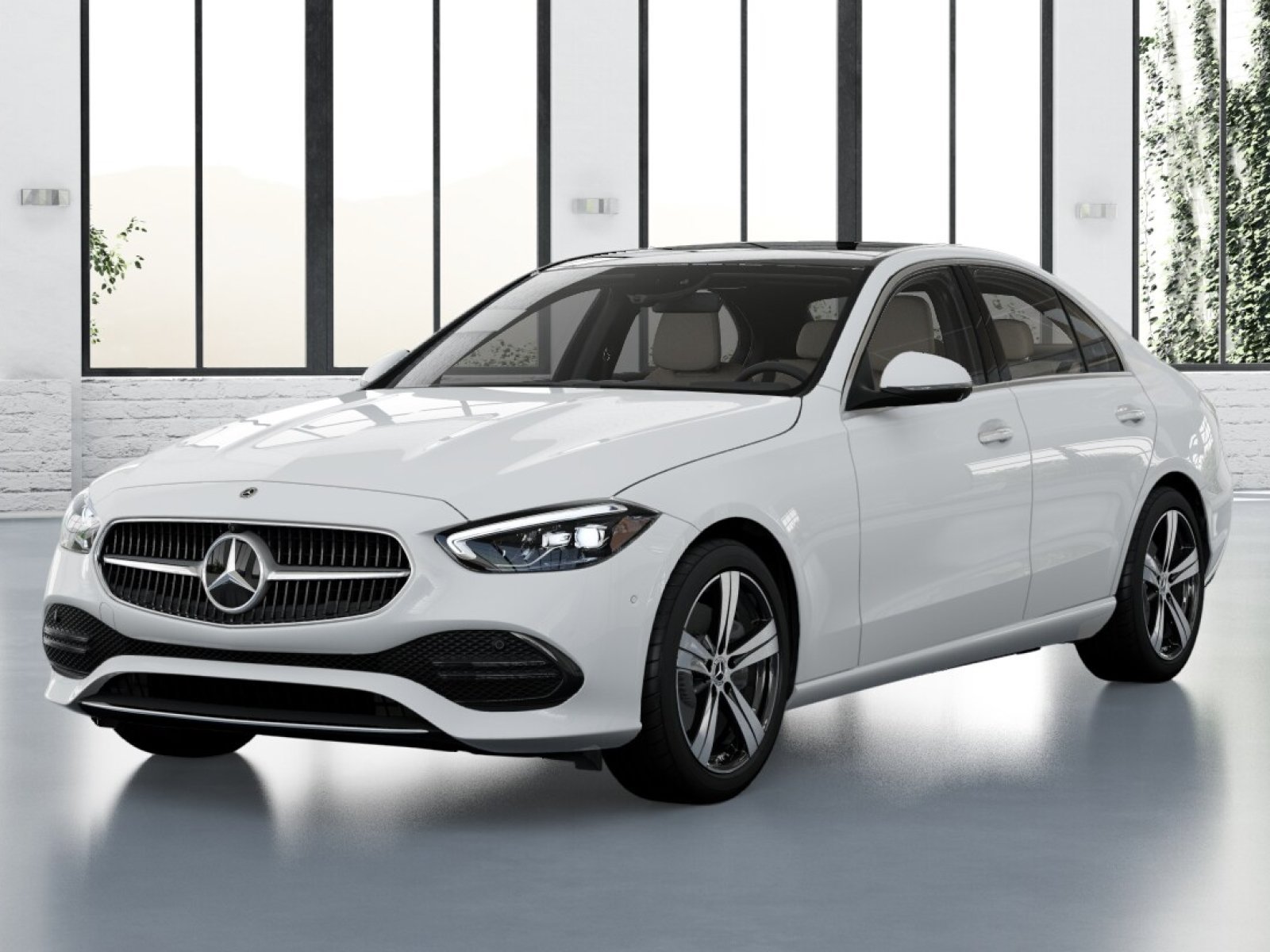 New 2026 Polar White Mercedes-Benz C 300 image 43