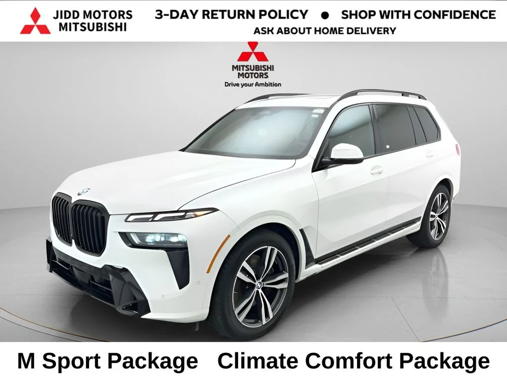 2026 BMW X7 xDrive40i's photo