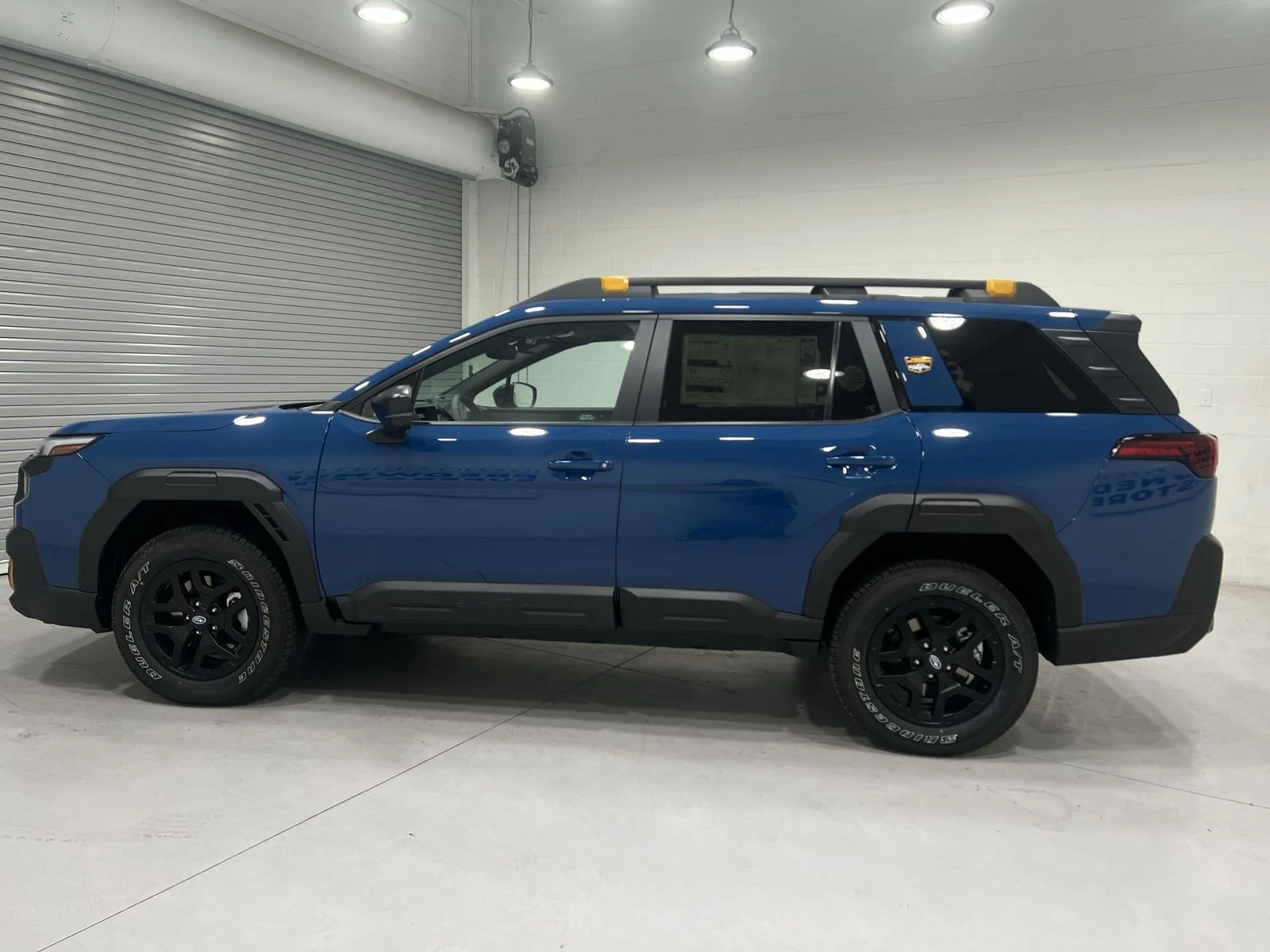 New 2026 GEYSER BLUE Subaru Wilderness image 5