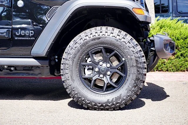 New 2026 Black Clear-Coat Exterior Paint Jeep Willys image 7