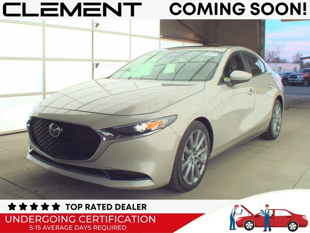 2025 Mazda Mazda3 2.5 S Preferred Package