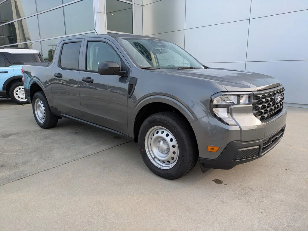 New 2026 Carbonized Gray Metallic Ford XL image 2