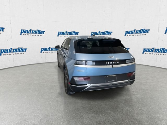 Certified Used 2023 Blue Hyundai SE image 9