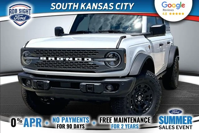 2026 Ford Bronco Badlands®