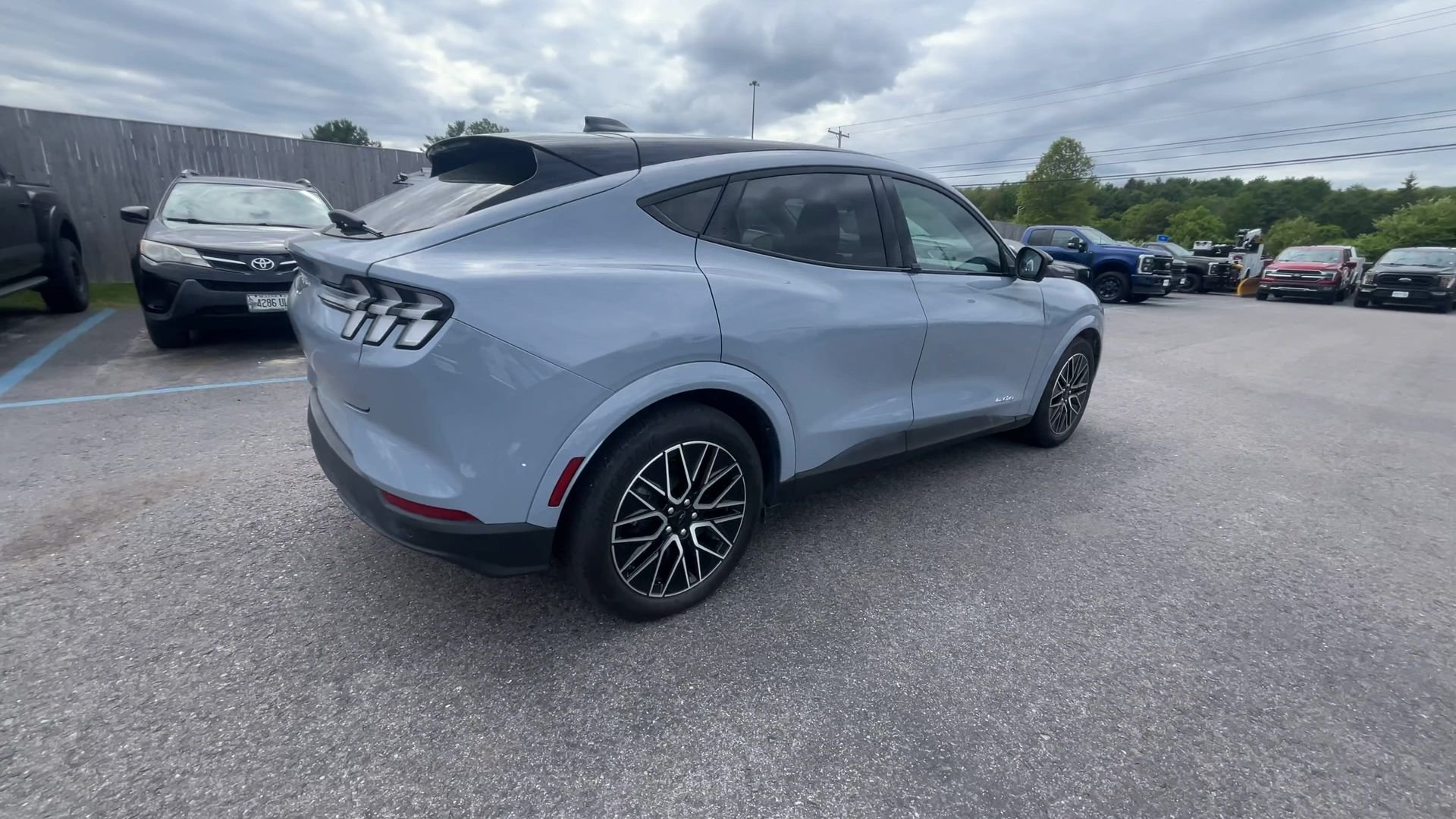 Certified Used 2025 Gray Ford Premium image 18
