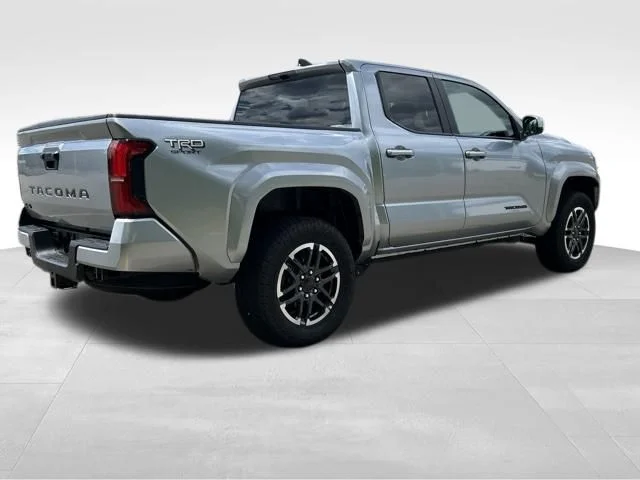 Certified Used 2024 Silver Toyota TRD Sport image 5