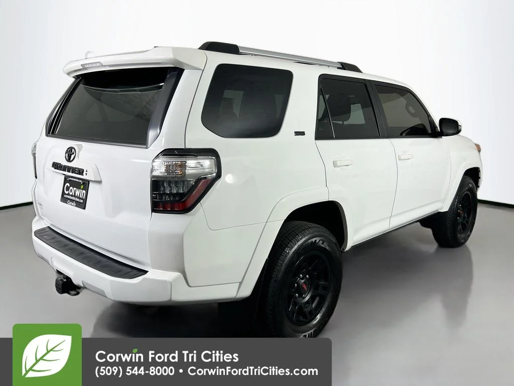 Used 2024 White Toyota SR5 Premium image 15