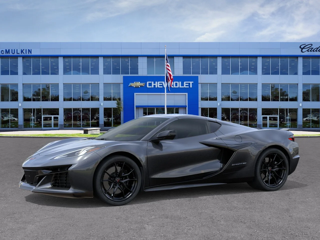 New 2027 Pitch Gray Metallic Chevrolet 2LT image 2