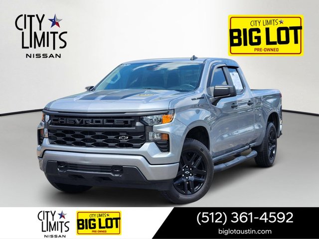 Pre-Owned 2024 Chevrolet Silverado 1500 Custom