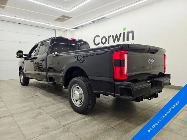 New 2026 Agate Black Metallic Ford F-350® XL image 3