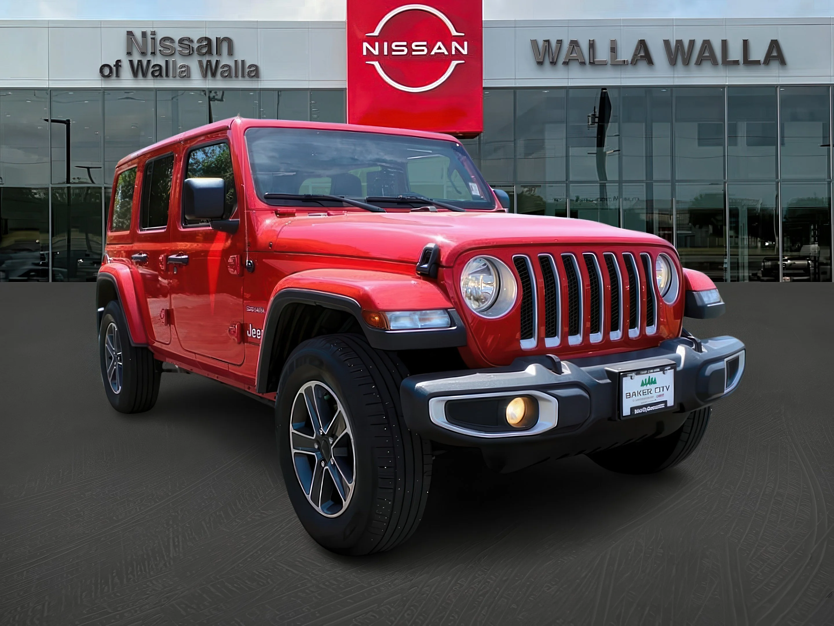 2023 Jeep Wrangler Sahara's photo