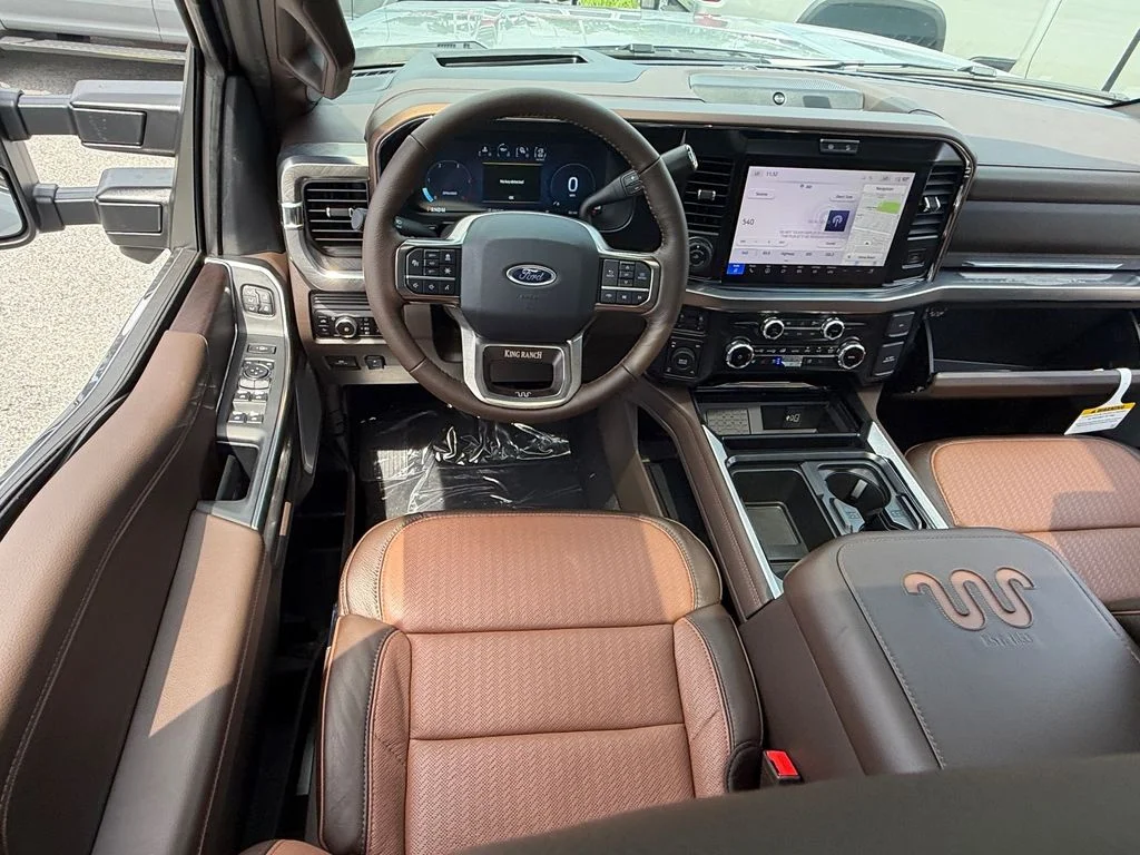 New 2026 Gray Ford King Ranch image 10