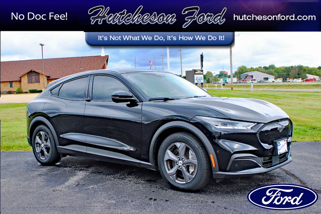 2023 Ford Mustang Mach-E