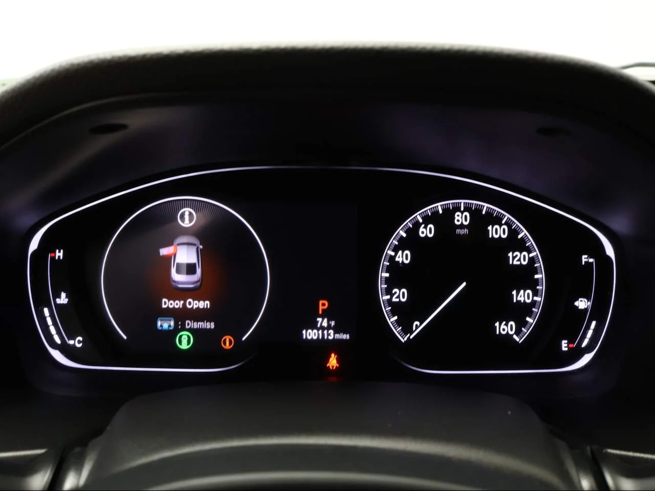 Used 2019 Still Night Pearl Honda Sport image 12