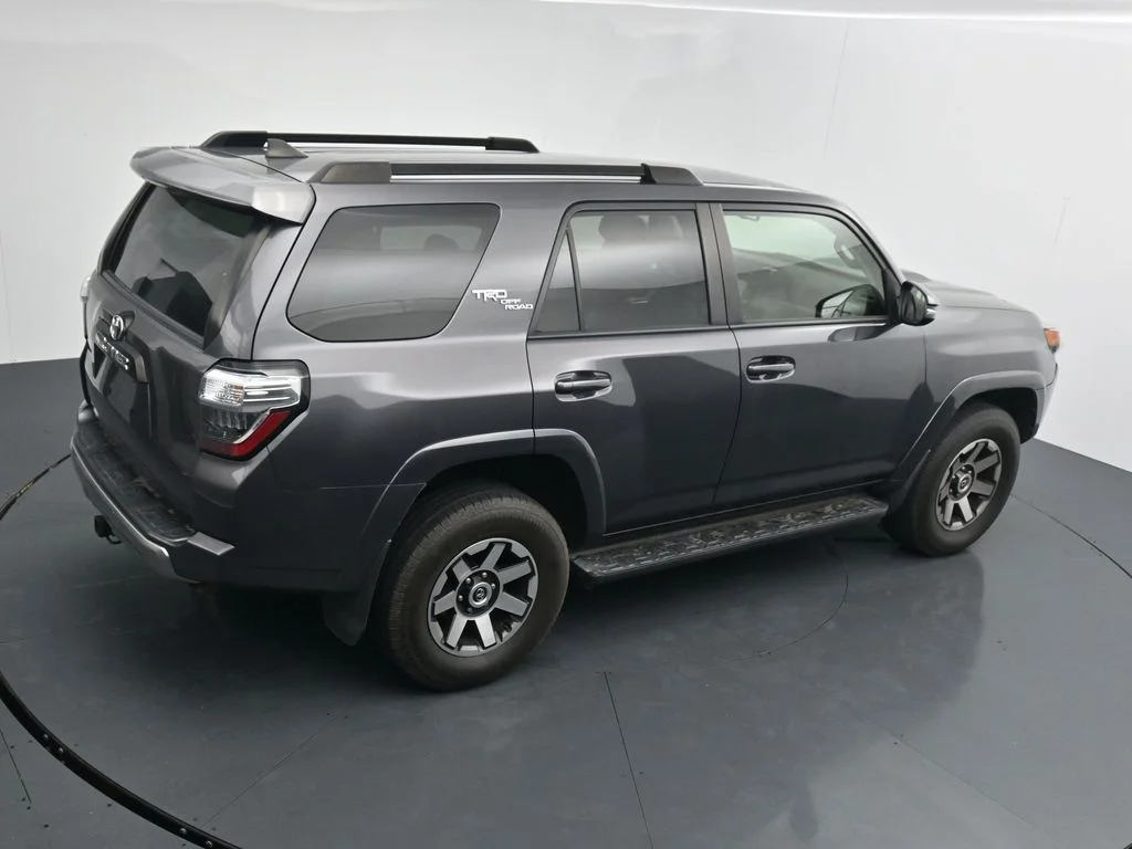 Used 2022 Gray Toyota TRD Off-Road Premium image 15
