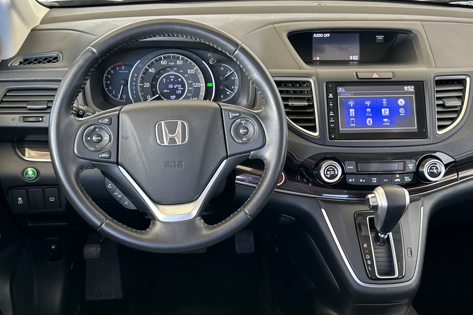 Used 2016 Green Honda EX-L image 14
