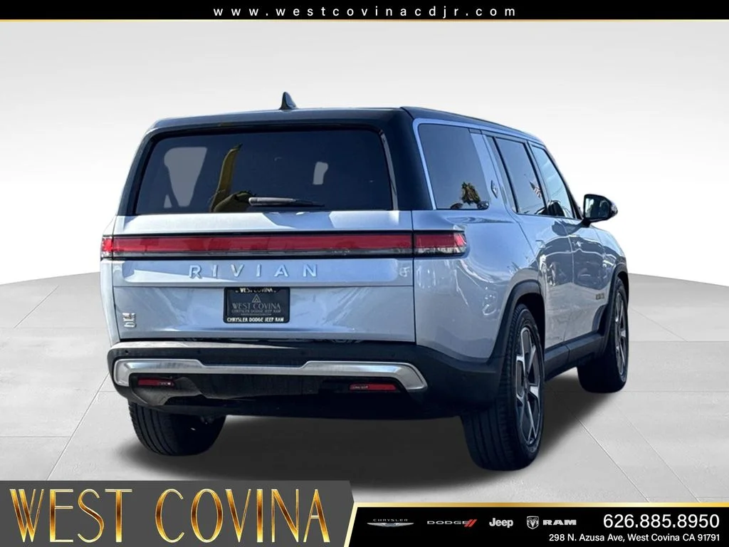 Used 2023 Silver Rivian Adventure Quad Motor Large Pack image 11