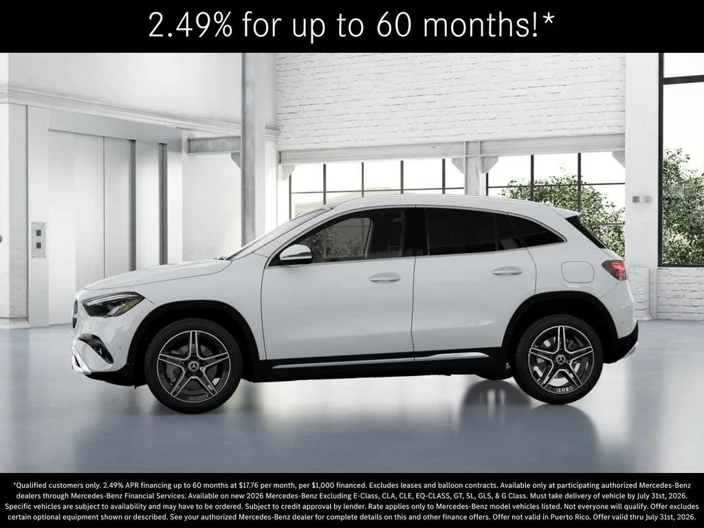 New 2026 Polar White Mercedes-Benz GLA 250 image 77