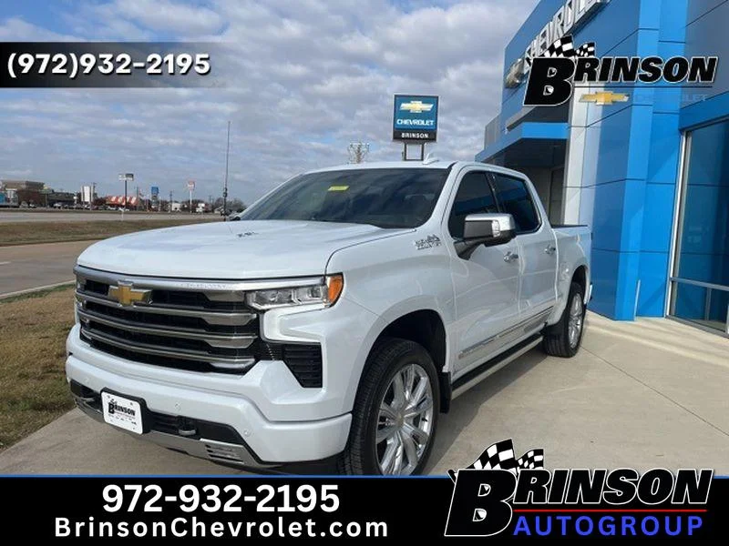 New 2026 Polar White Tricoat Chevrolet High Country image 1