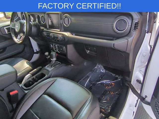 Used 2022 White Jeep Unlimited Sahara 4xe image 34