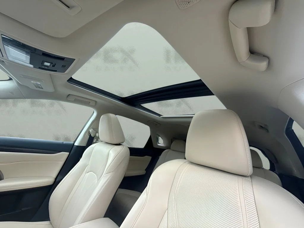 Used 2021 Silver Lexus 450h image 6