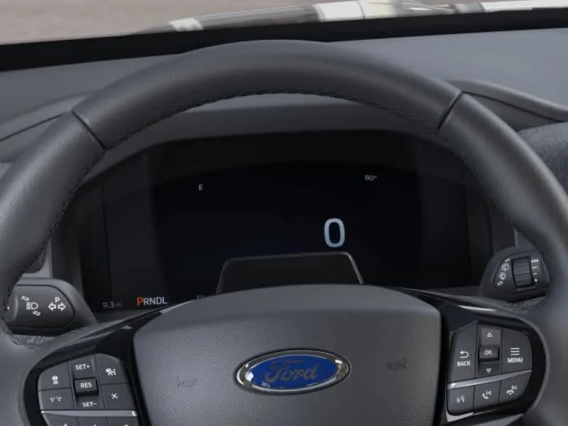 New 2026 Agate Black Metallic Ford Platinum image 13