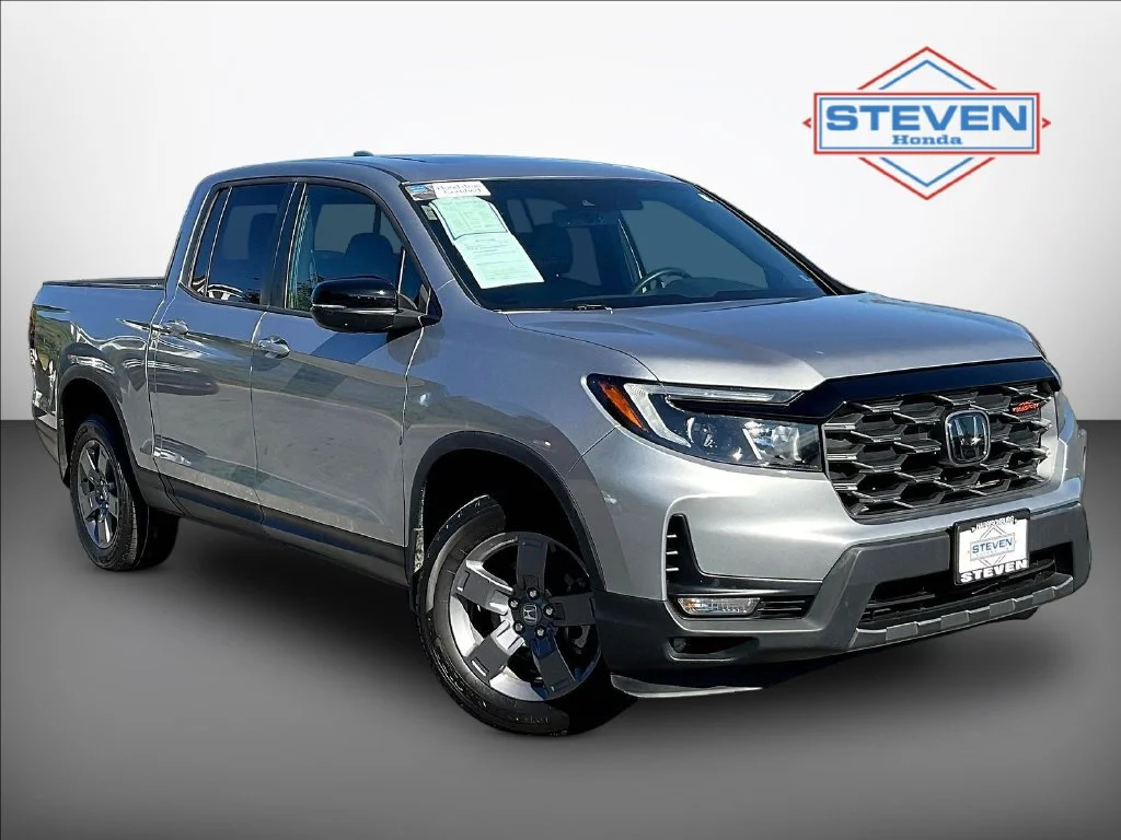 Certified Used 2024 Lunar Silver Metallic Honda AWD TRAILSPORT image 1