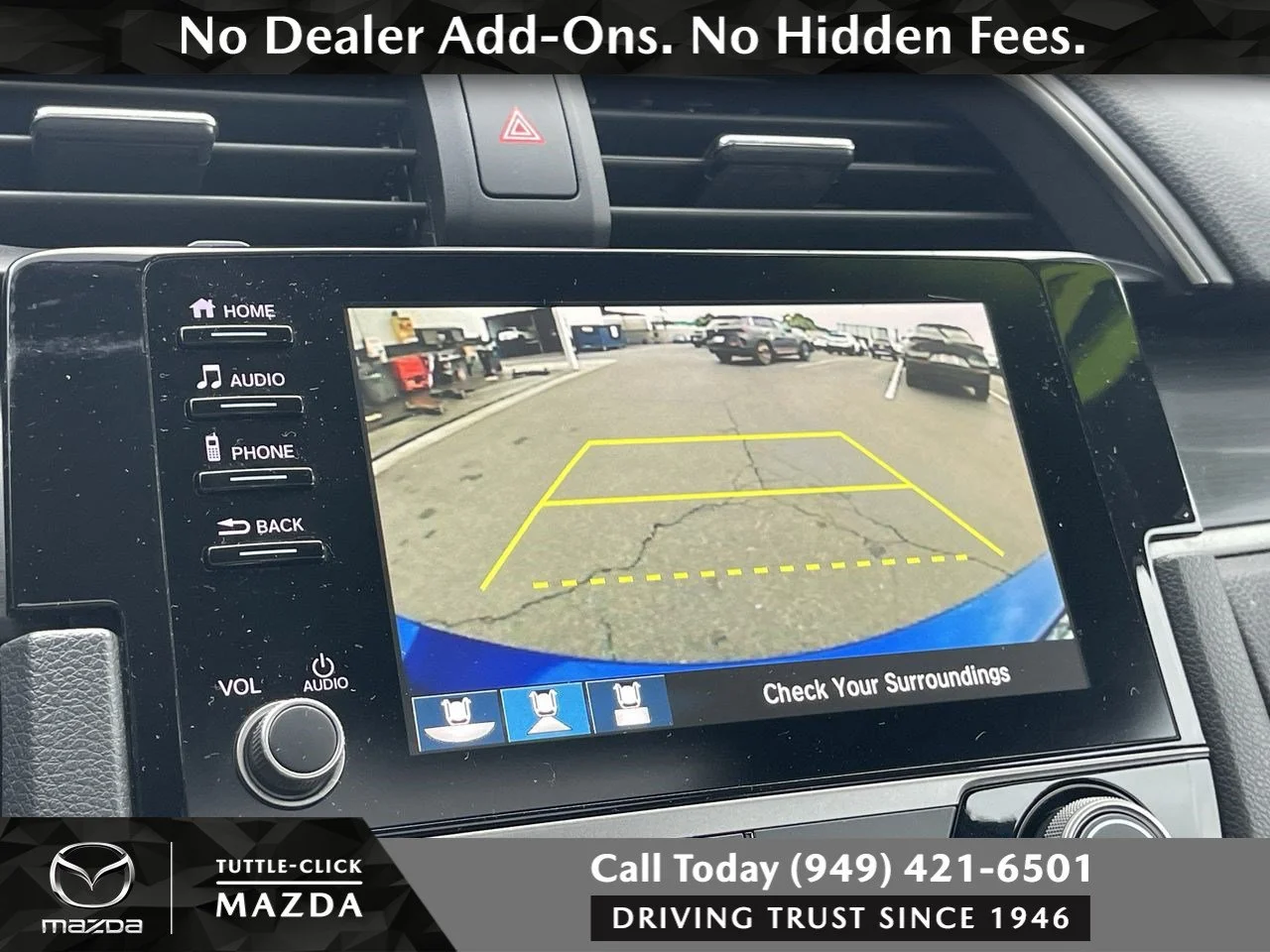 Used 2020 Blue Honda EX image 38
