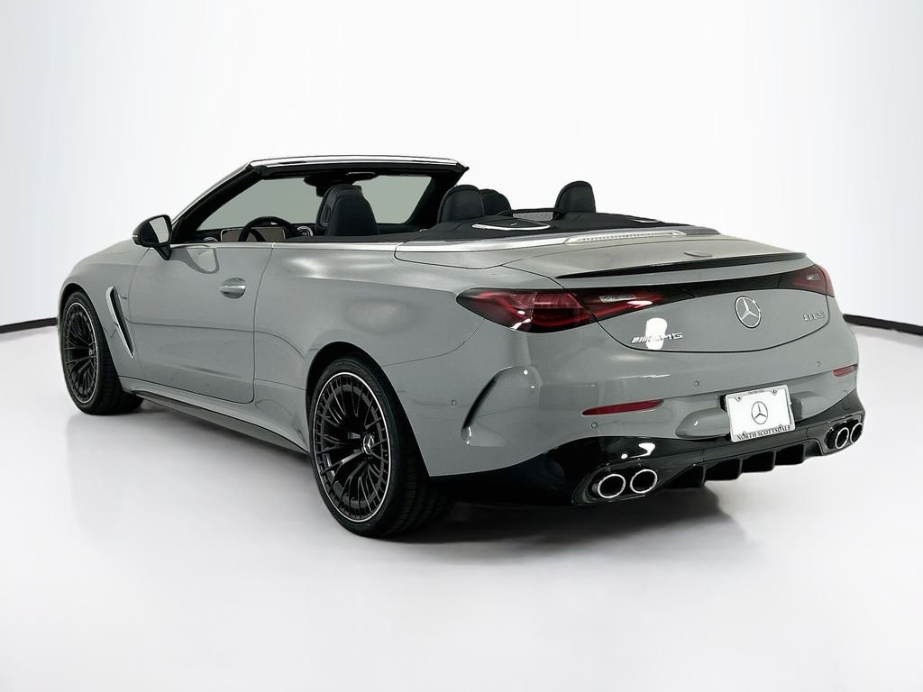 New 2027 MANUFAKTUR Alpine Grey Mercedes-Benz CLE 53 AMG® image 7