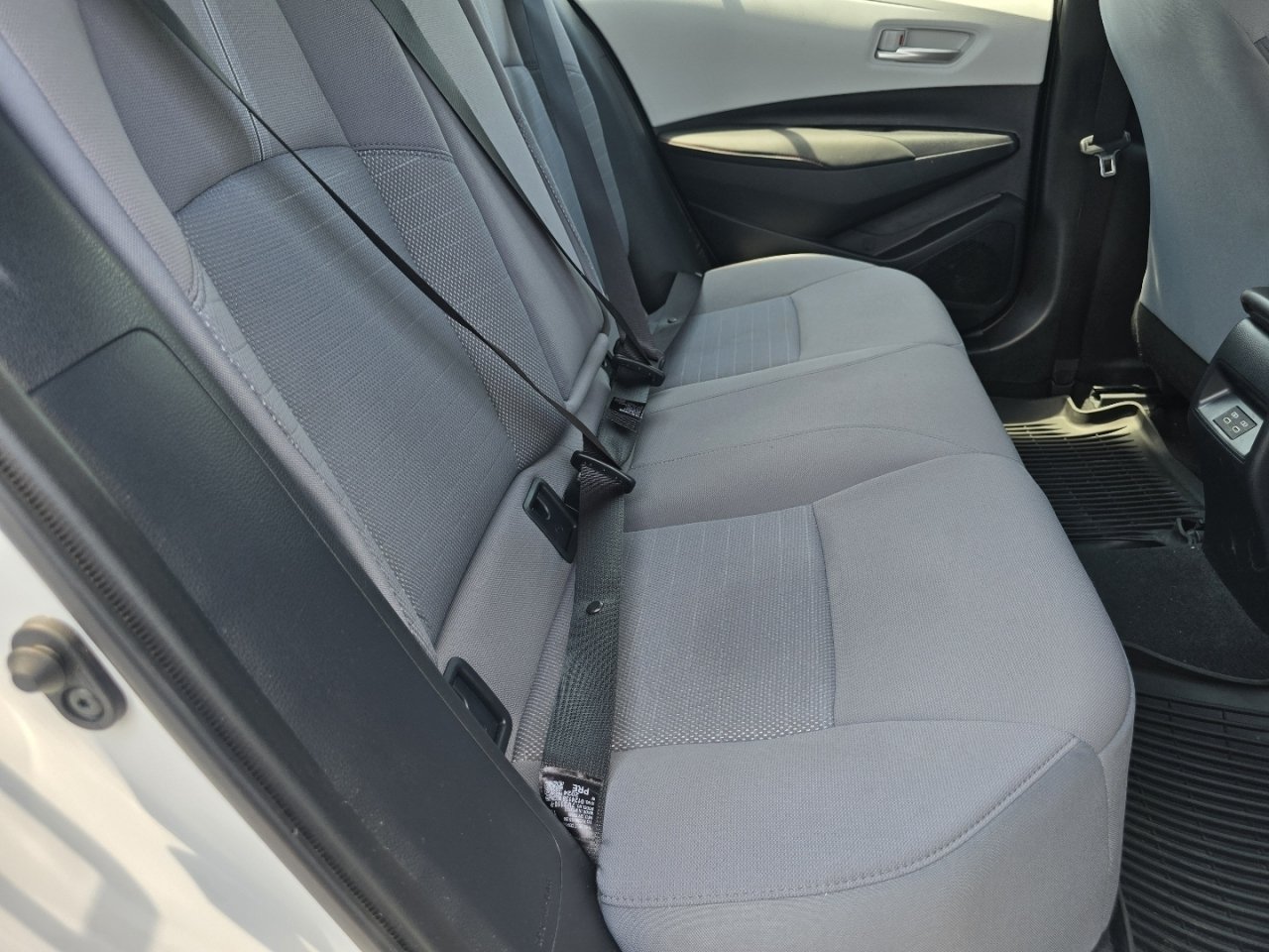 Certified Used 2024 White Toyota SE image 19