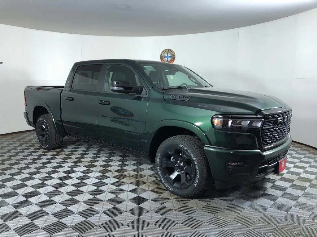 New 2026 Serrano-Green Metallic Exterior Paint RAM Big Horn/Lone Star image 16