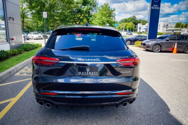 New 2024 Nero Tempesta Metallic Maserati GT image 6