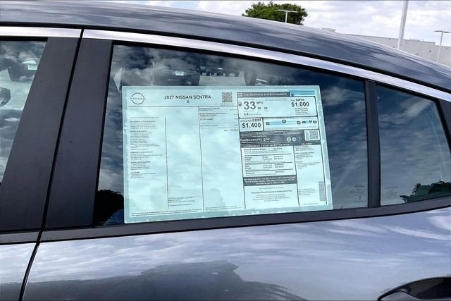 New 2027 Gun Metallic Nissan S image 13