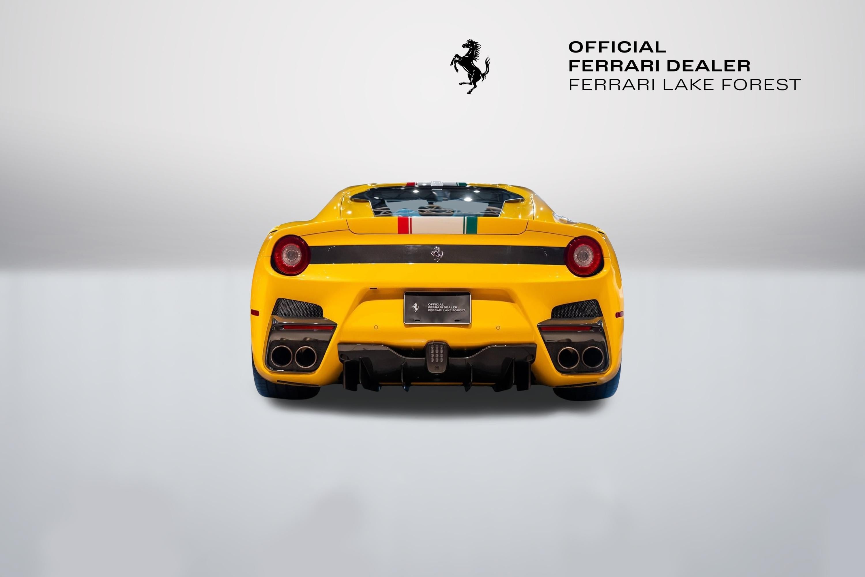 Certified Used 2017 Giallo Modena Ferrari Base image 6