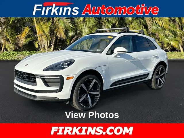 2024 Porsche Macan Base