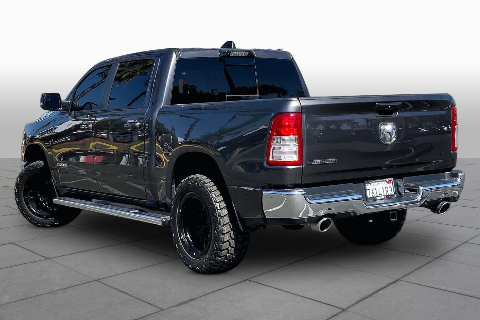 Used 2022 Granite Crystal Metallic Clearcoat Ram Big Horn image 11