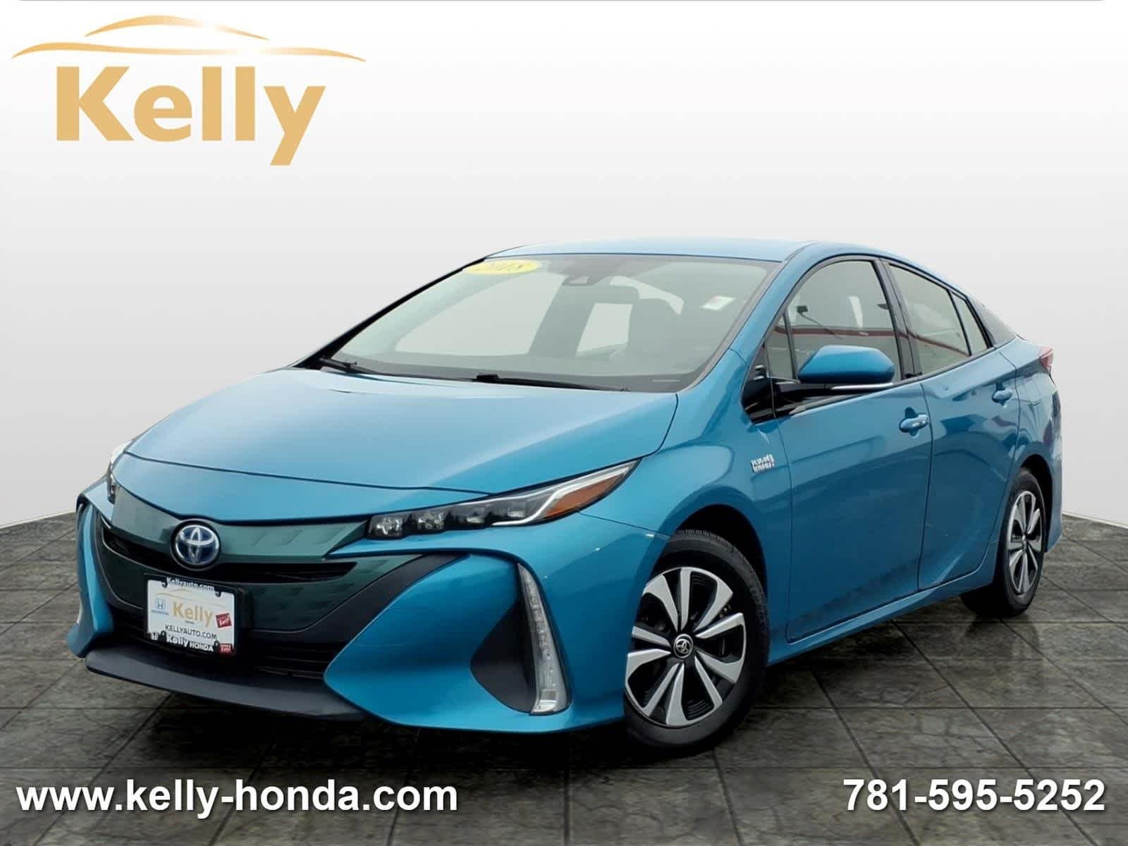 2018 Toyota Prius Prime
