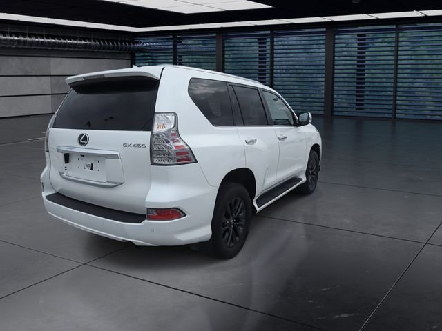 Certified Used 2023 EMINENT WHITE PEARL Lexus 460 image 8