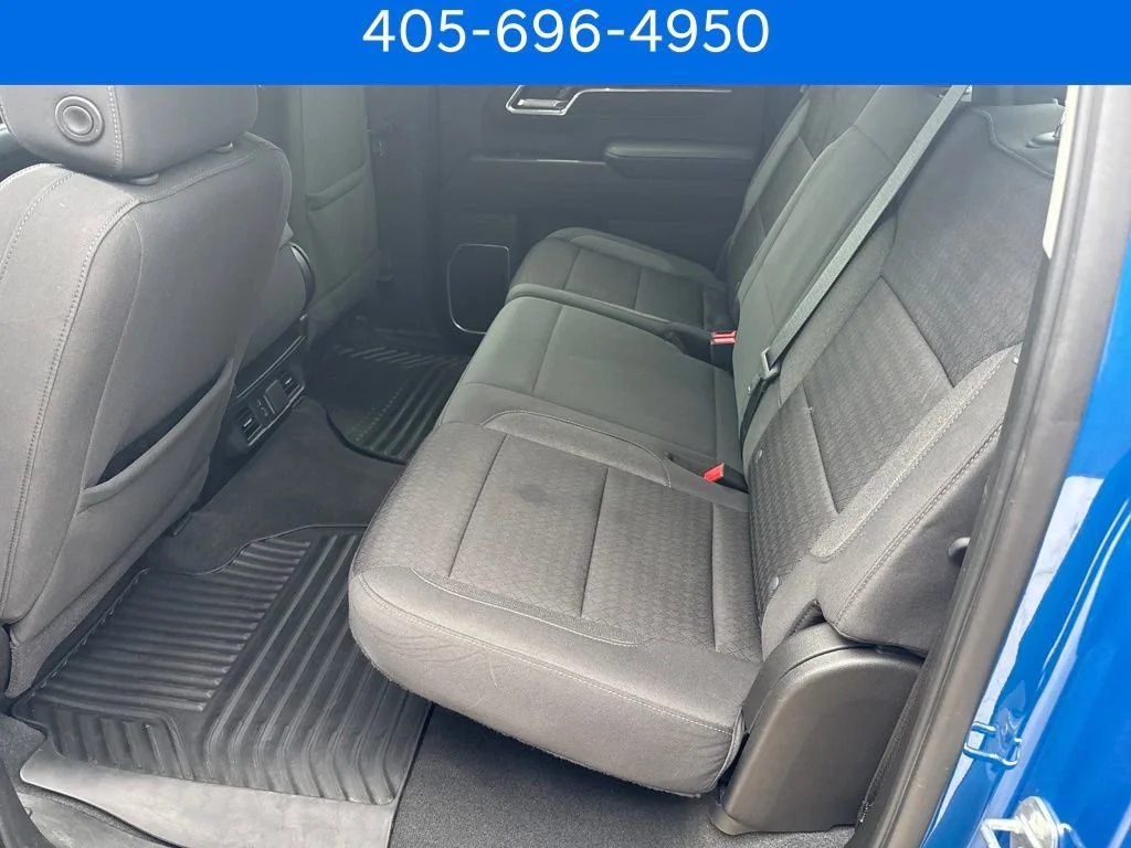 Pre-Owned 2022 Chevrolet Silverado 1500 LT