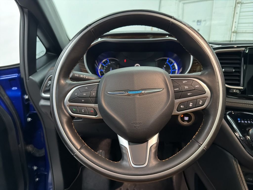 Used 2021 Blue Chrysler Pinnacle image 16