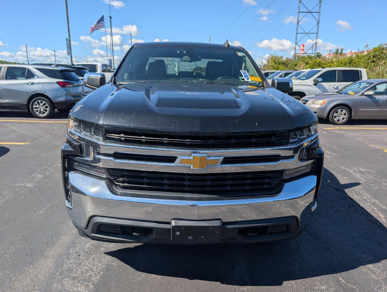Used 2019 Black Chevrolet LT image 2
