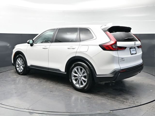 Certified Used 2025 Solar Silver Metallic Honda EX image 7