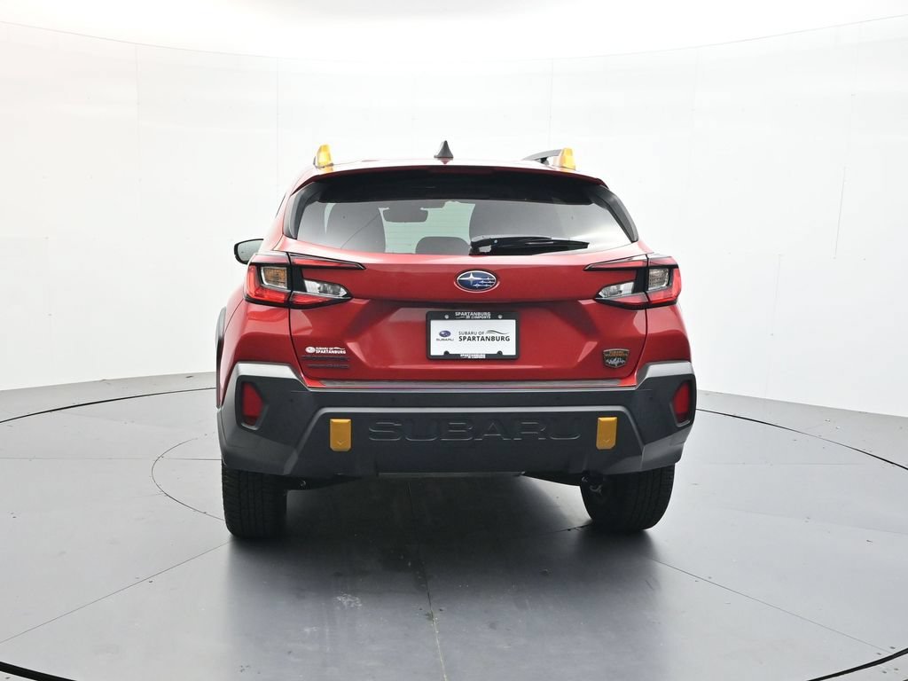 Used 2025 Red Pearl Subaru Wilderness image 6