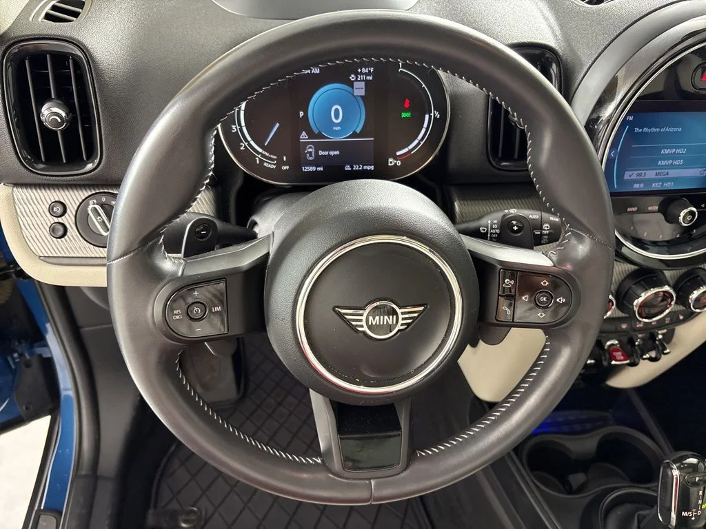 Used 2023 Island Blue Metallic MINI Iconic image 28