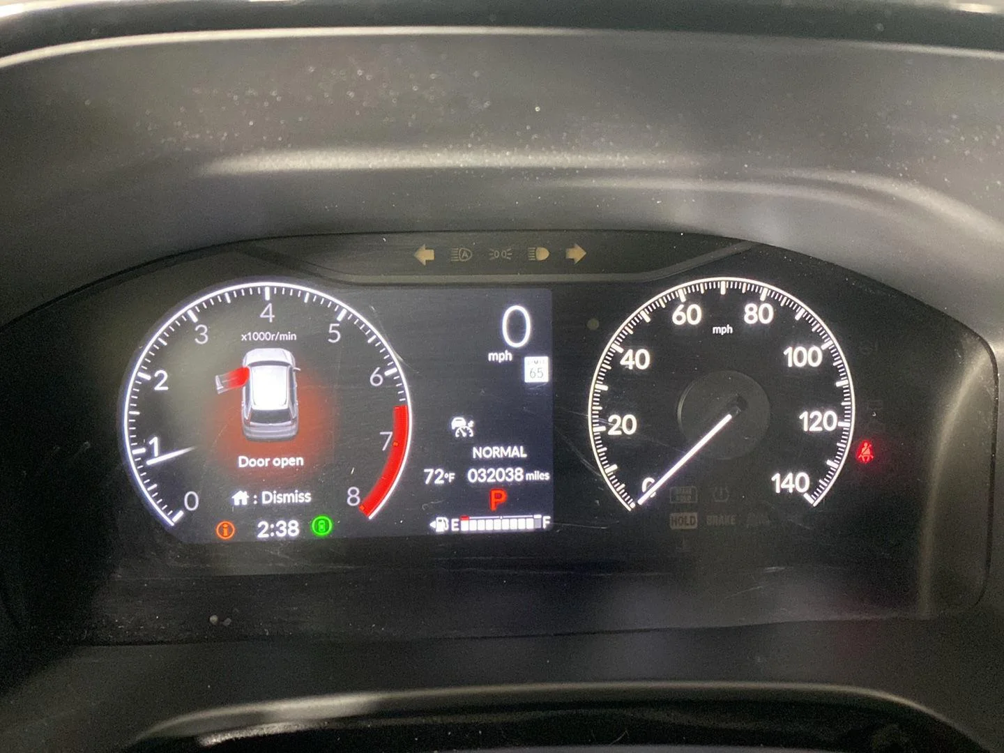 Used 2024 Meteorite Gray Metallic Honda EX-L image 11