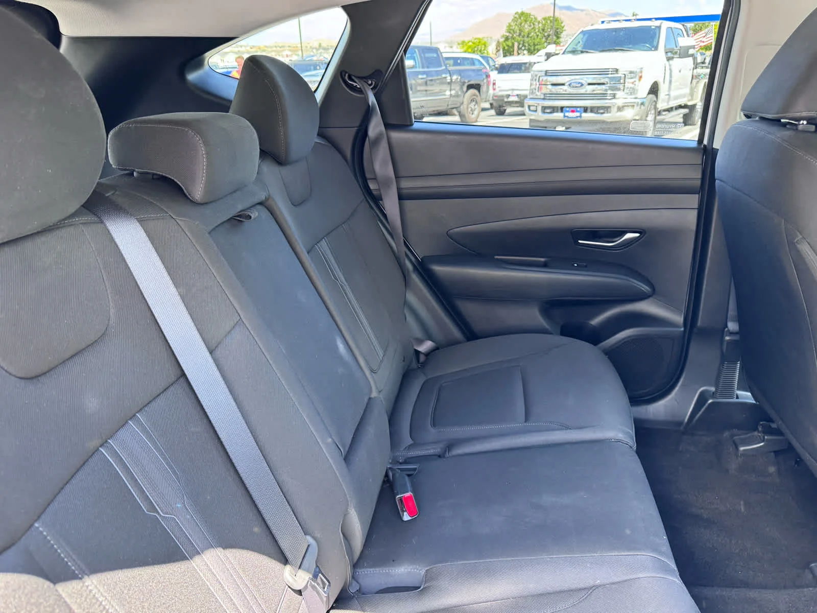 Certified Used 2025 Serenity White Pearl Hyundai SEL image 18