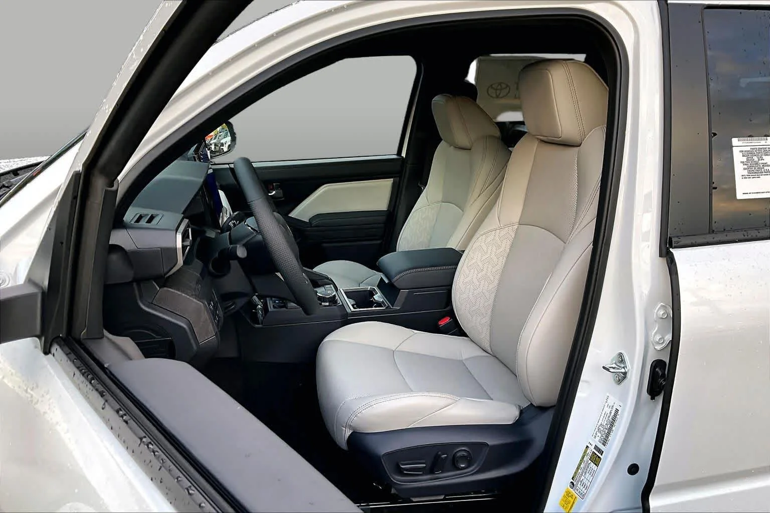 New 2026 Wind Chill Pearl Toyota Limited image 9