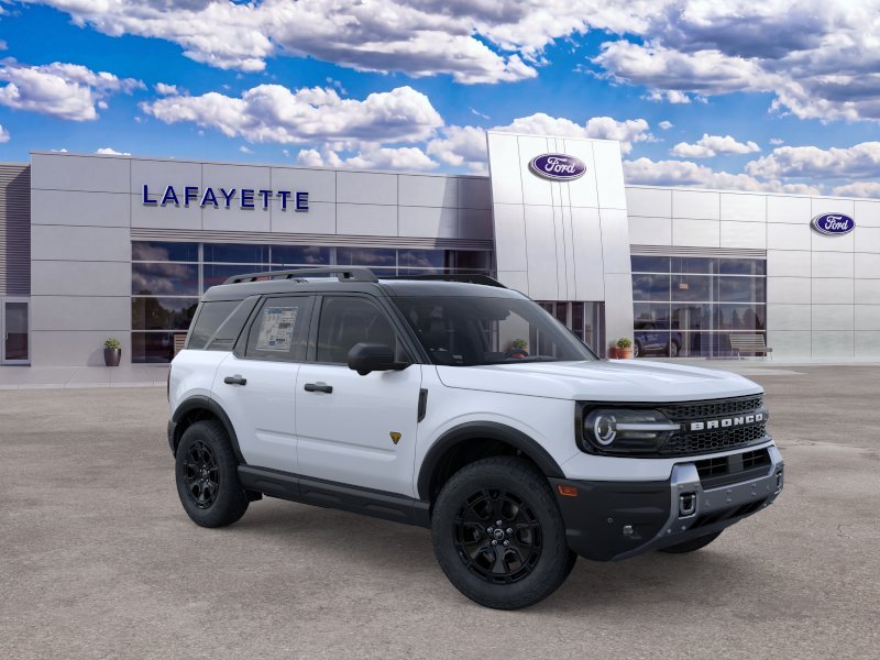 New 2026 Space White Metallic Ford Badlands® image 7
