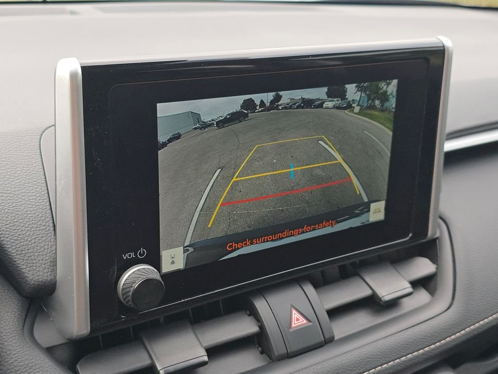 Used 2025 Black Toyota LE image 32