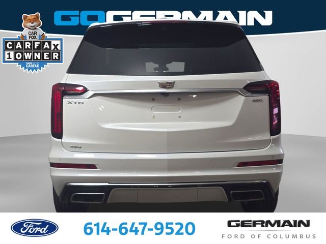 Certified Used 2024 Crystal White Tri-Coat Cadillac Premium Luxury image 12
